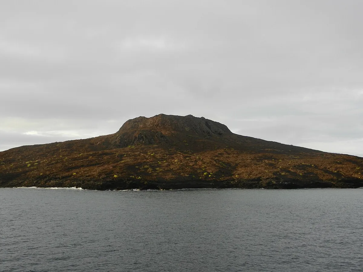 Chinese Hat Island, Galápagos: A Perfect Cone and a Protected Channel