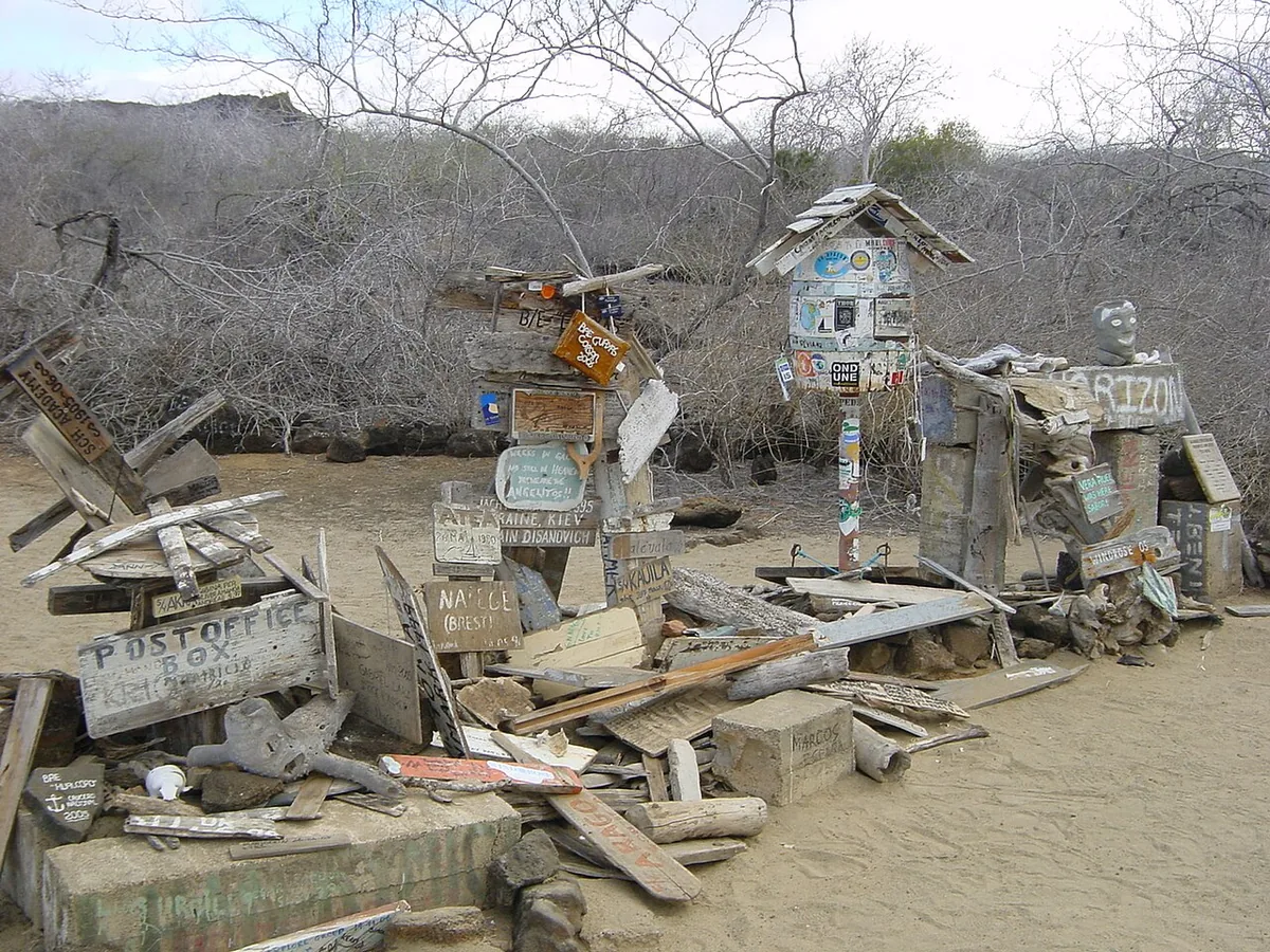 Post Office Bay, Floreana: Mail That Travels by Traveller
