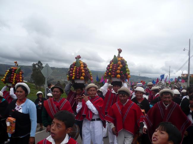 Indigenous Festivals of Ecuador