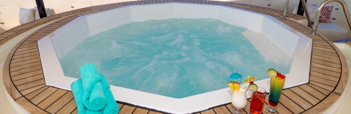 Galaxy Sirius Galapagos jacuzzi -