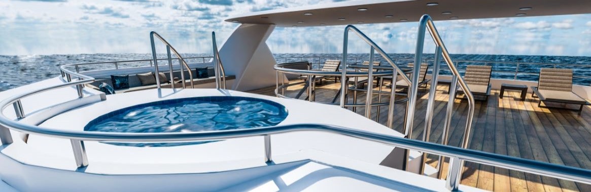 Hermes Galapagos Mega Catamaran jacuzzi -