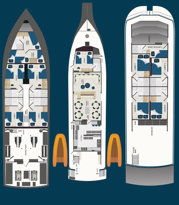 galaxy orion galapagos decks -