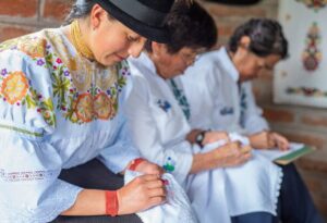 Otavalo market -