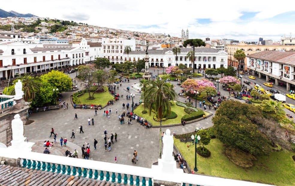 Quito Old Town -