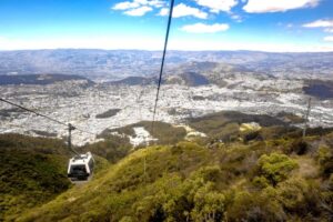 teleferico quito -