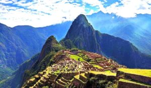 Machu Picchu -