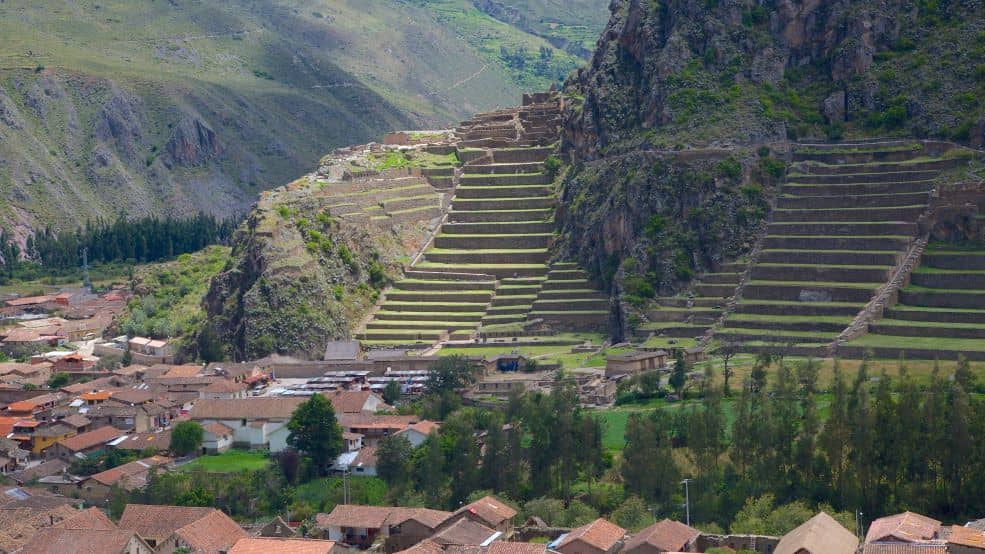 Ollantaytambo