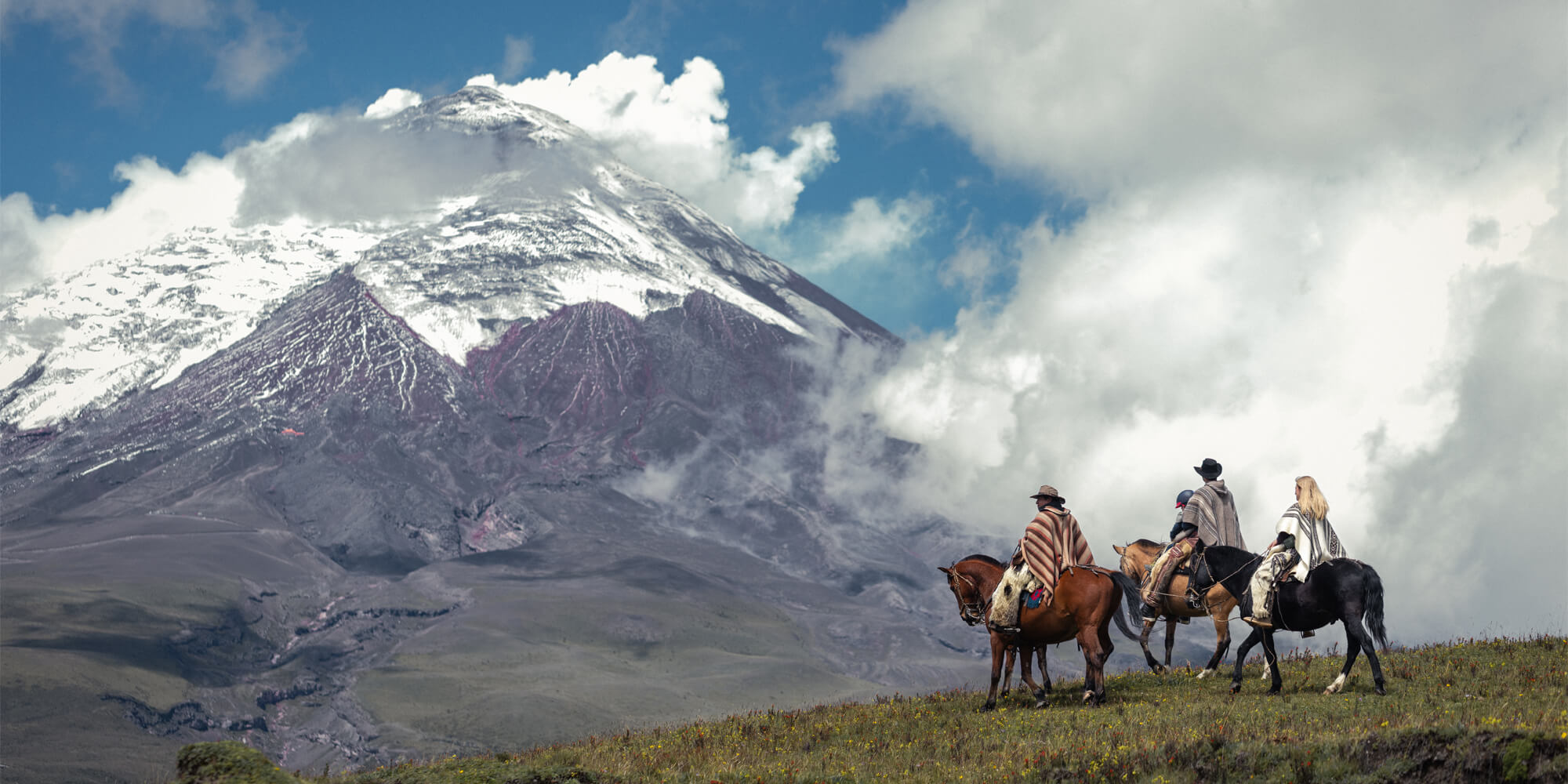 andes tour ecuador -