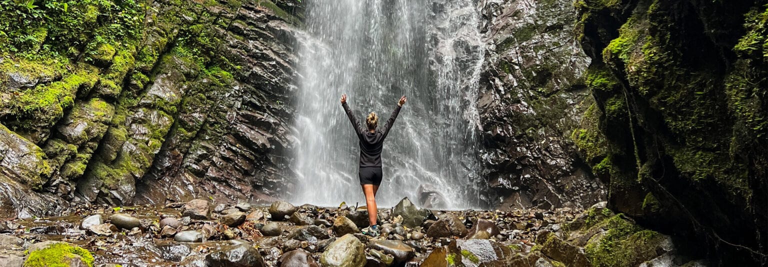 mindo cloud forest waterfalls -